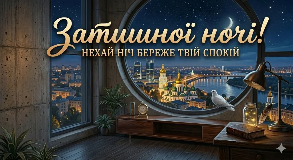 Кімната з видом на Київ