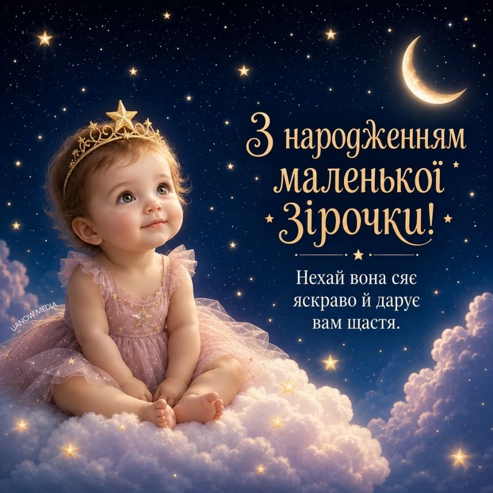 Тепер у світі на одну маленьку зірочку більше