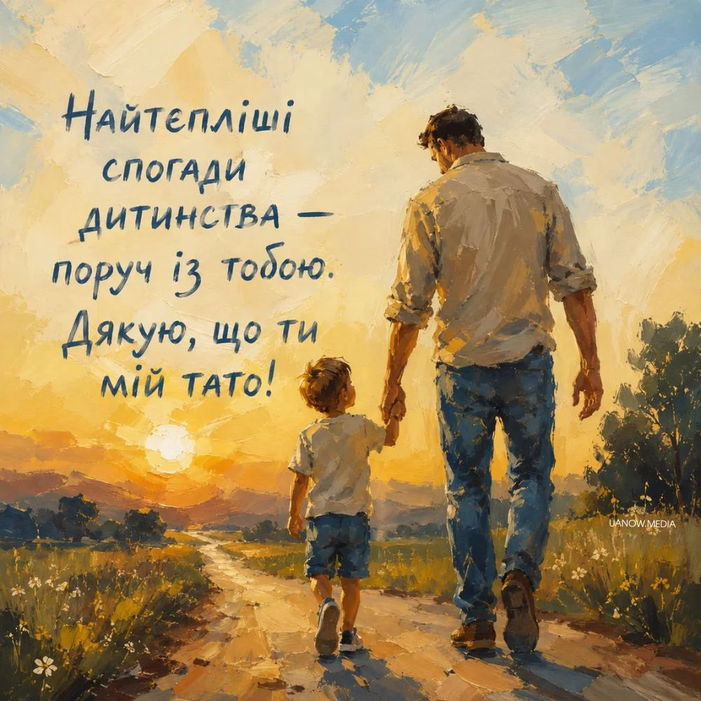 Найкращий світанок з батьком