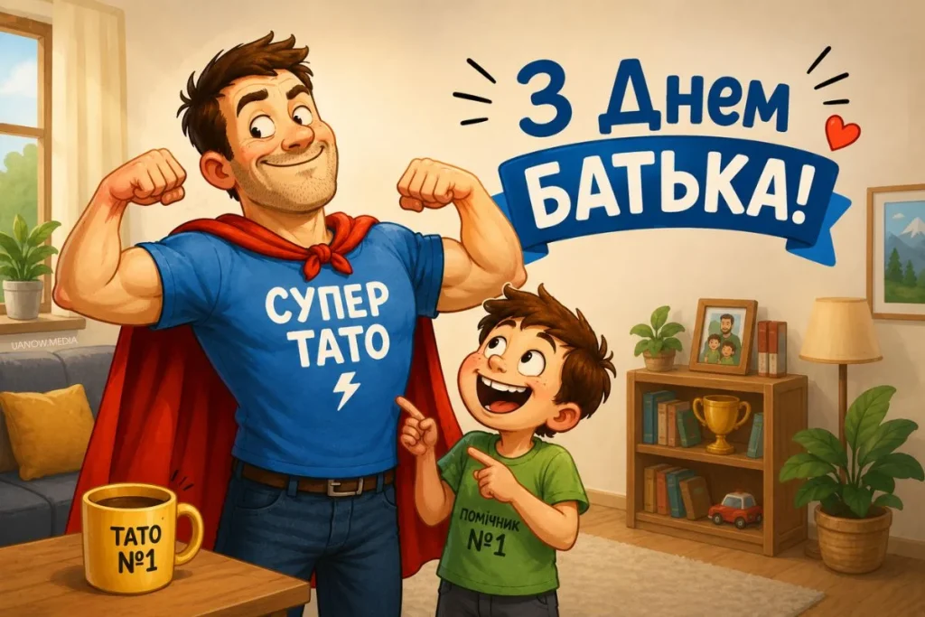Мій тато супергерой