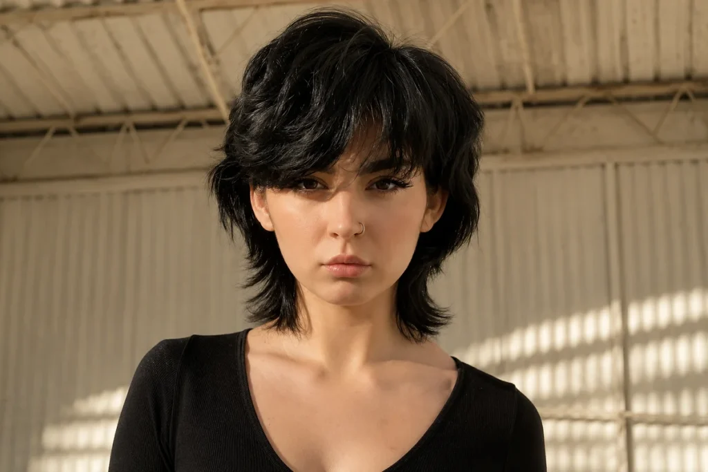 Жіноча стрижка modern mullet