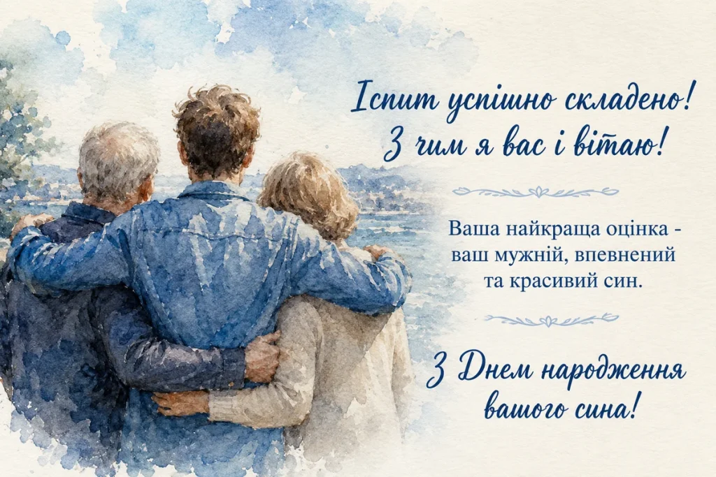 Щасливі родинні обійми