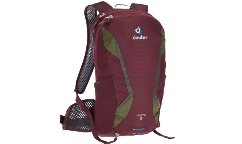 Бордовий рюкзак Deuter