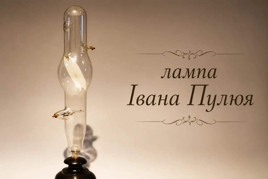 Славетна лампа Івана Пулюя 
