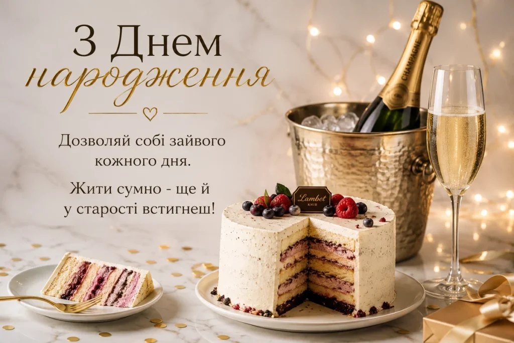 Трішки зайвого для жінки у день народження