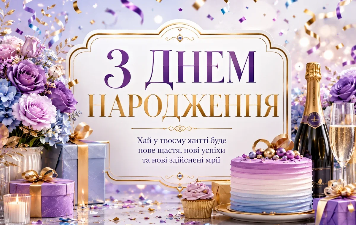 Святкова атмосфера дня народження