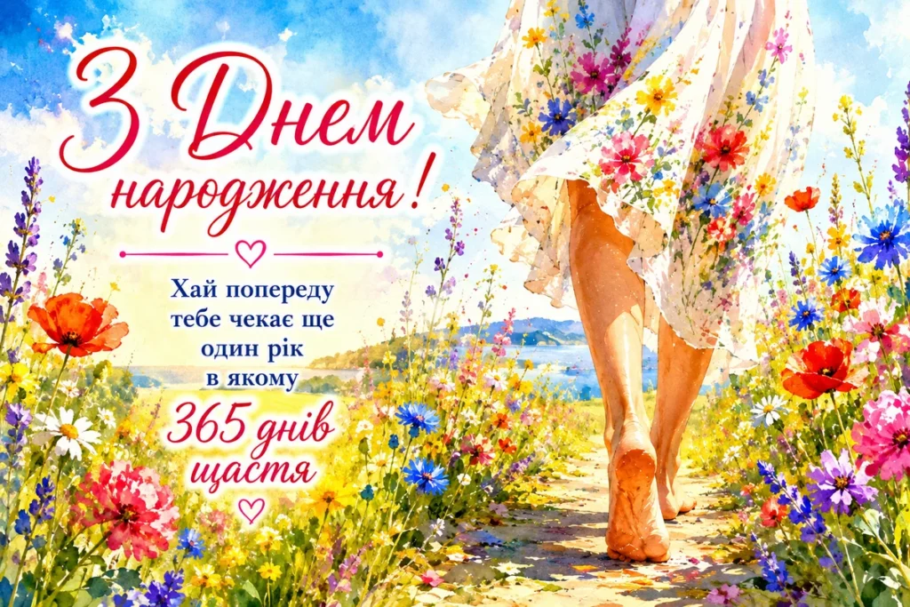 Квітковою дорогою до щасливого життя