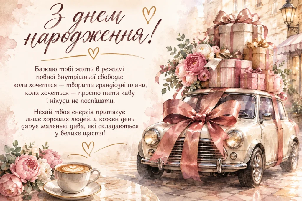 Авто, що везе щастя