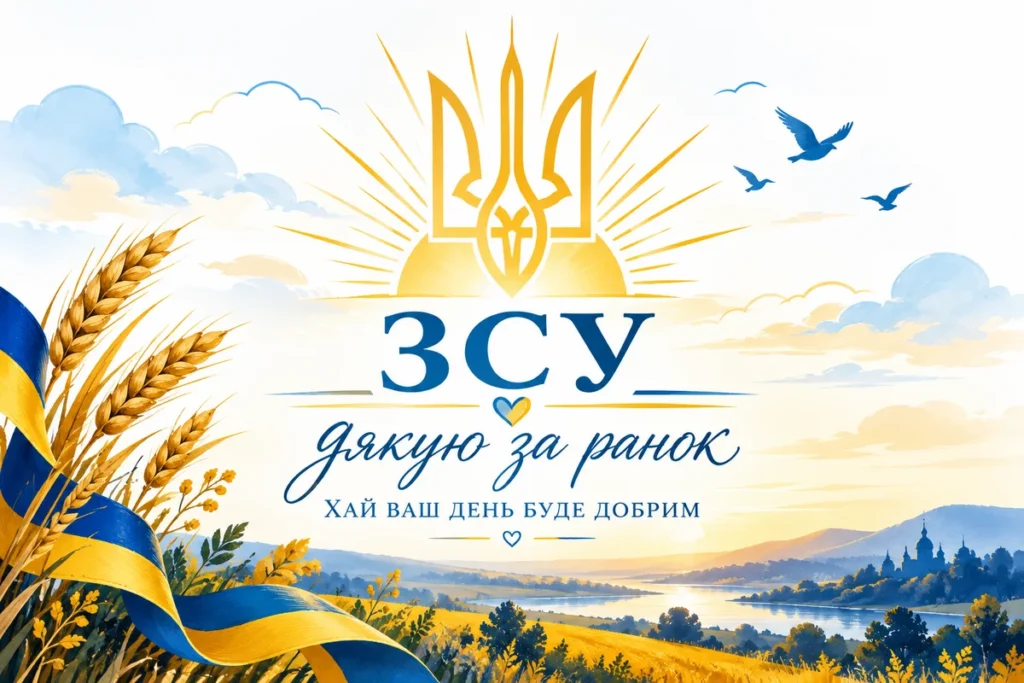 Добрий ранок в нашій Україні
