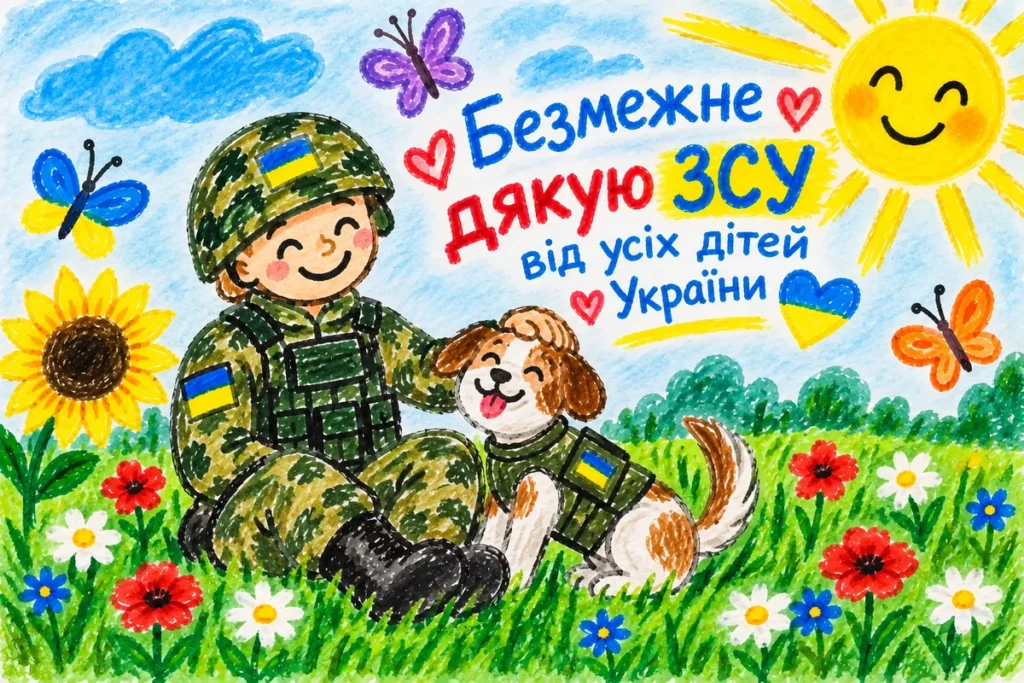 Військовий і пес Патрон