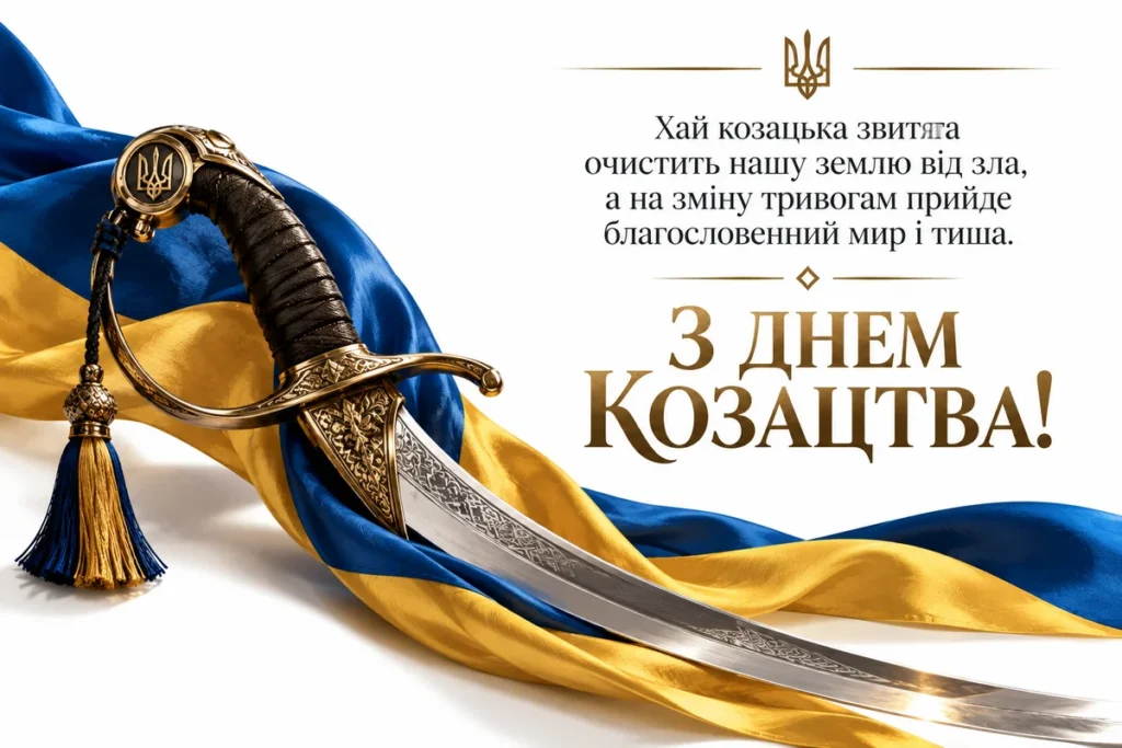 Шабля справжнього козака