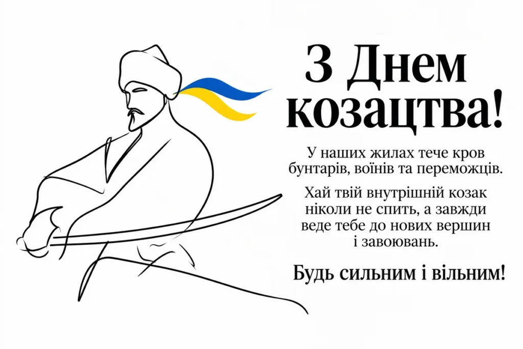 Будь як козак