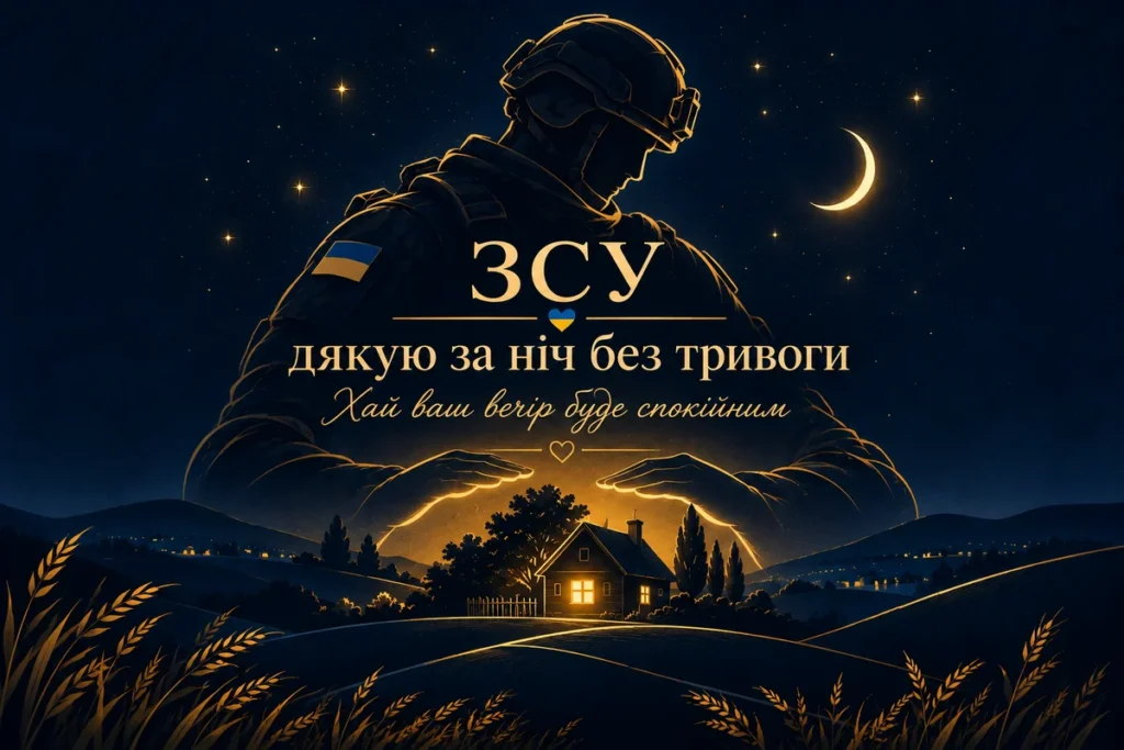 В руках військових тиша ночі