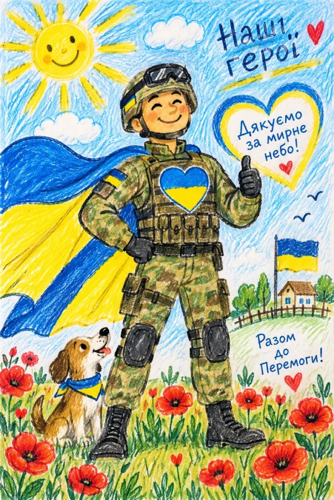 Військовий ЗСУ – справжній супергерой