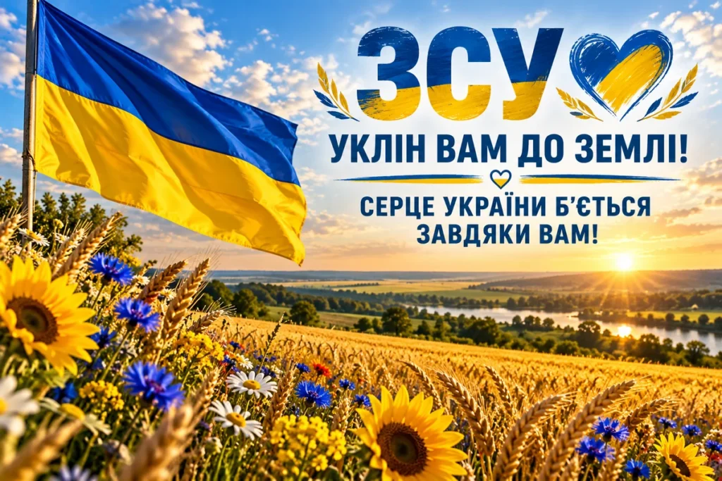 Мальовнича краса українських ланів
