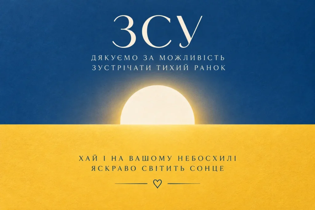 Сонце на українському небосхилі