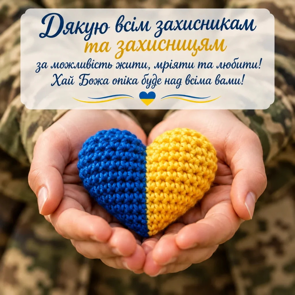 Серце України для наших захисників