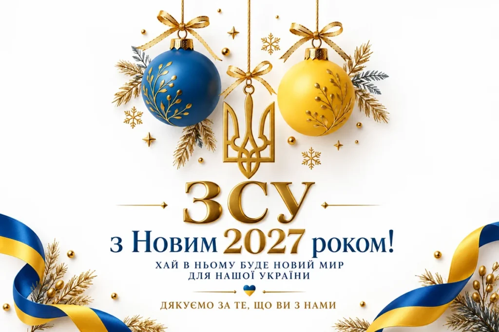 Ялинкові прикраси для військових