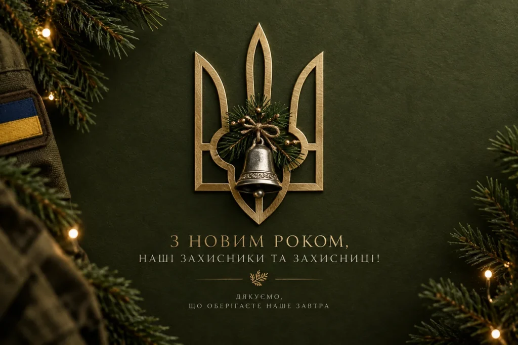 Новорічний герб України