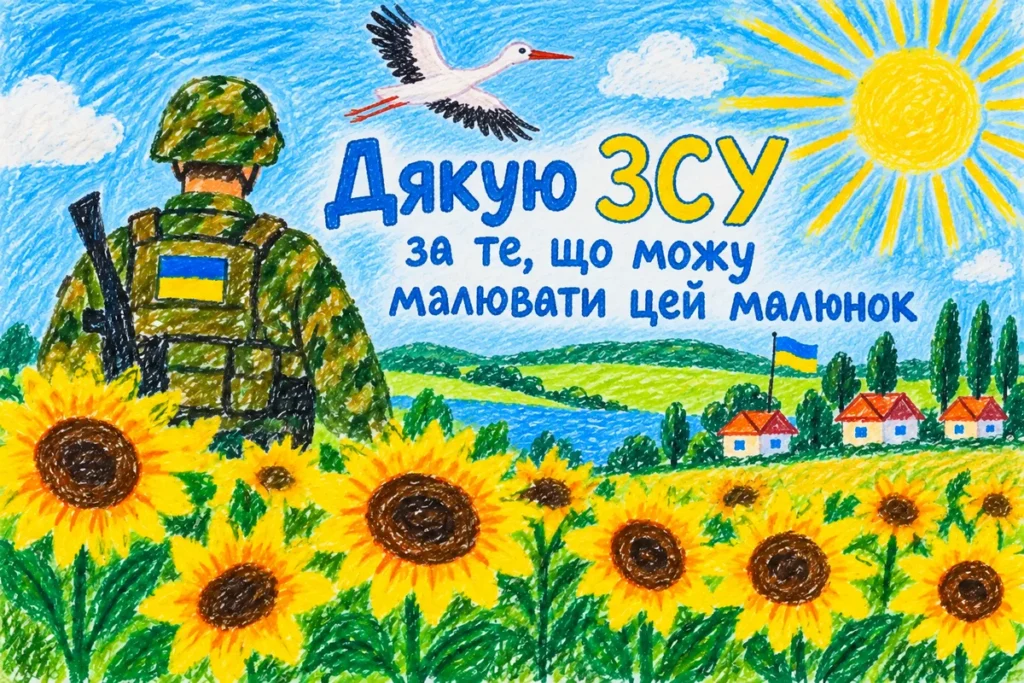 Україна очима дитини