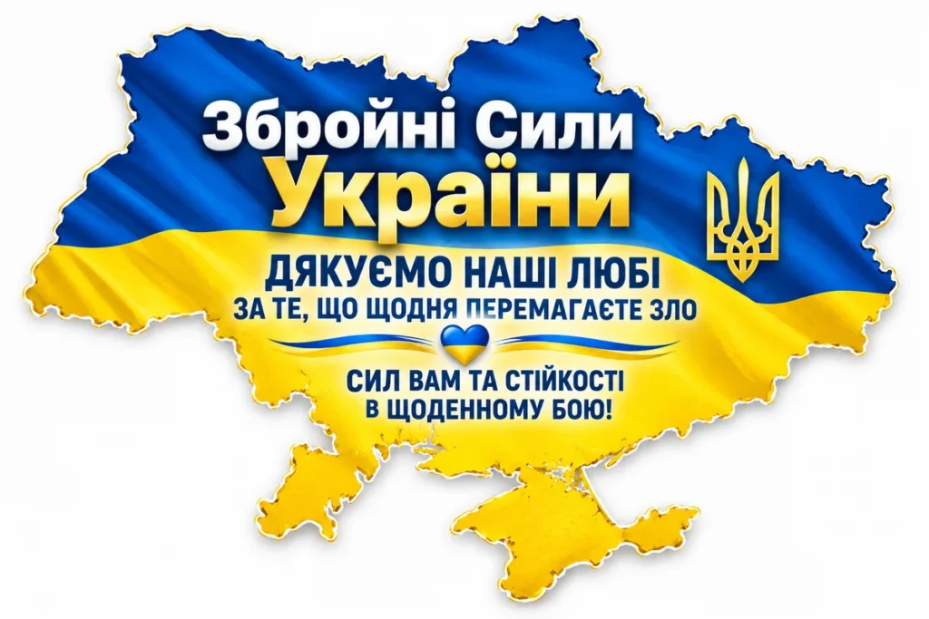 Карта наших ЗСУ