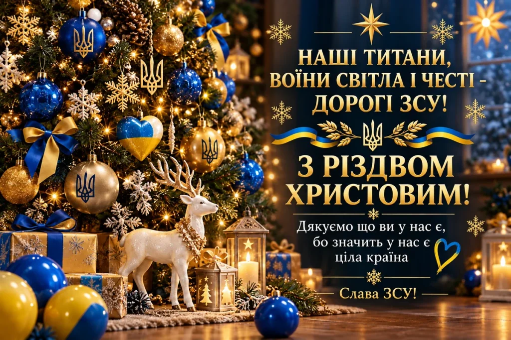 Різдвяне диво для ЗСУ