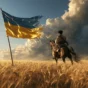 Козак у полі
