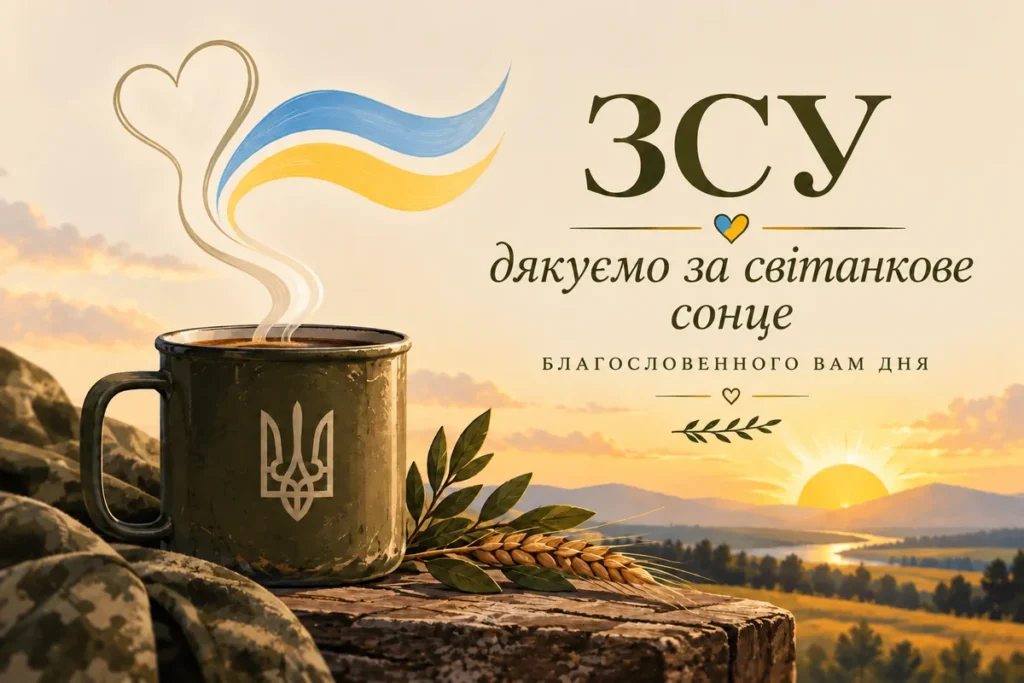 Ранкова кава від військових